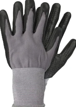 Talen Tools werkhandschoenen antislip L zwart