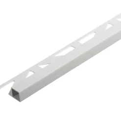Geen Tegelprofiel blok PVC wit 11 mm 300 cm