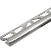 Geen Tegelprofiel kwartrond RVS 10 mm 300 cm