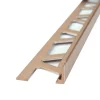 Maclean homestyling Tegelprofiel recht koper metaal 12,5 mm 270 cm