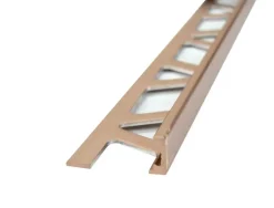 Maclean homestyling Tegelprofiel recht koper metaal 12,5 mm 270 cm
