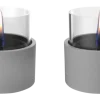 Tenderflame Breeze 10 grijs duo pack