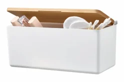 Tesa Baboo Opbergbox met deksel - 250 mm x 150 mm x 100 mm