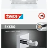 Tesa Ekkro handdoekhaak verchroomd