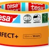 Tesa Perfect+ schilderstape 50 m x 50 mm