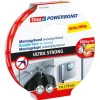 Tesa Powerbond Ultra Strong montagetape wit 5 m x 19 mm