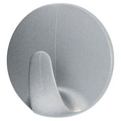 Tesa Powerstrips haak mat chroom rond 3 stuks
