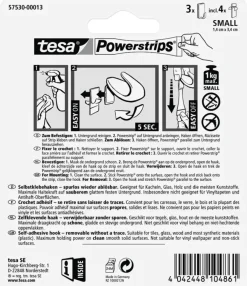 Tesa Powerstrips haak 3 stuks