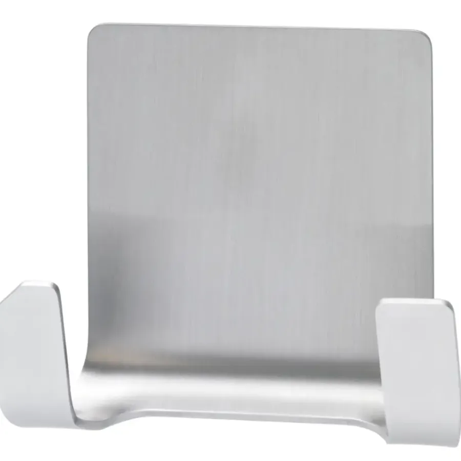 Tesa Powerstrips waterproof duohaak breed rvs