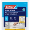 Tesa Tochtband I-profiel zelfklevend wit 25mm x 10m