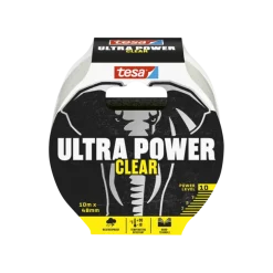 Tesa Ultra Power Extreme ducctape transparant 48 mm x 10 m