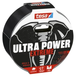 Tesa Ultra Power Extreme Repair tape zwart 25 m x 50 mm