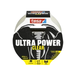 Tesa Ultra Power Extreme Repair ducttape transparant 48 mm x 20 m