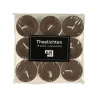 Geen Theelichten bordeaux 18 stuks