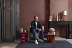 Theo-Bert Pot Theepot lila 18,5 cm x 8,5 cm ø