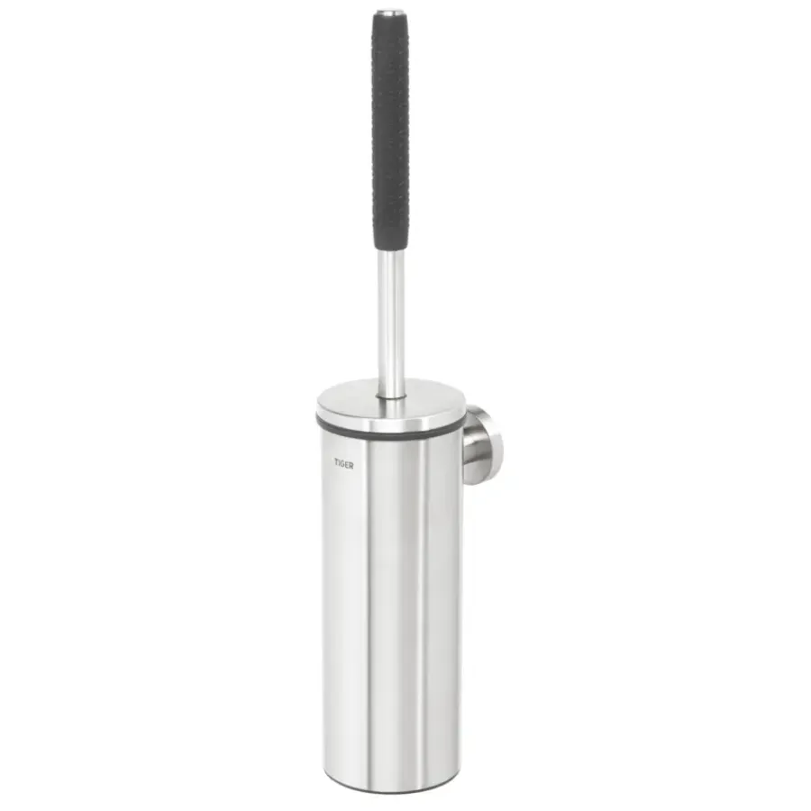 Tiger Boston Comfort en Safety toiletborstelgarnituur rvs