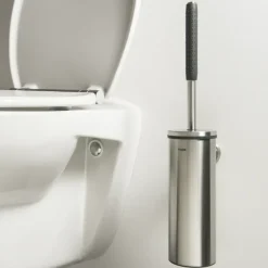 Tiger Boston Comfort en Safety toiletborstelgarnituur rvs