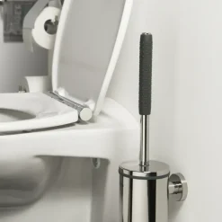 Tiger Boston Comfort en Safety toiletborstel chroom