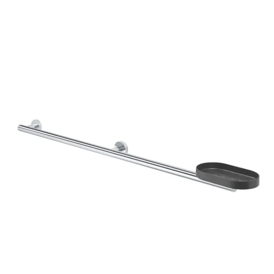 Tiger Boston comfort & safety veiligheidsgreep 90 cm glanzend RVS
