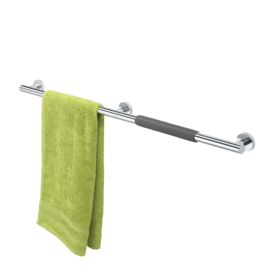 Tiger Boston comfort & safety veiligheidsgreep 90 cm glanzend RVS