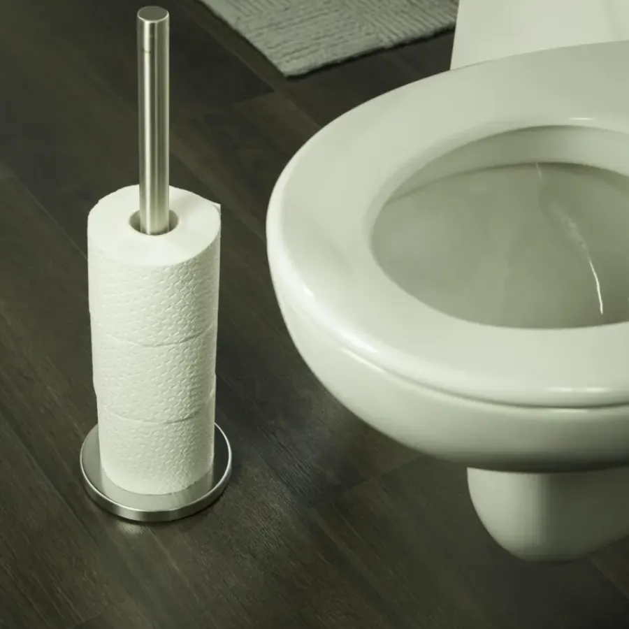 Tiger Boston toiletrolstandaard rvs geborsteld