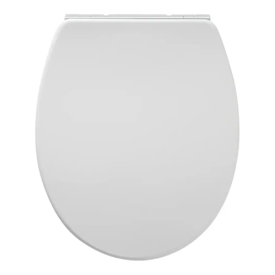 Tiger Boston wc bril wit/chroom met softclose en quick release
