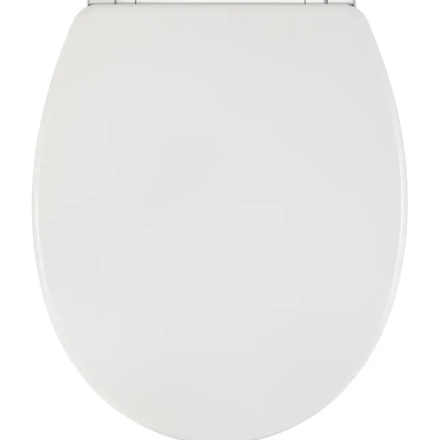 Tiger Boston wc bril wit/RVS met softclose en quick release