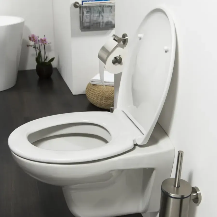 Tiger Burton wc bril verkort met softclose en quick release