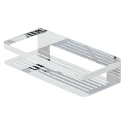 Tiger Caddy flessenkorf groot chroom