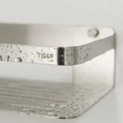 Tiger Caddy flessenkorf klein rvs