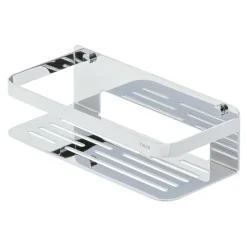 Tiger Caddy flessenkorf klein chroom