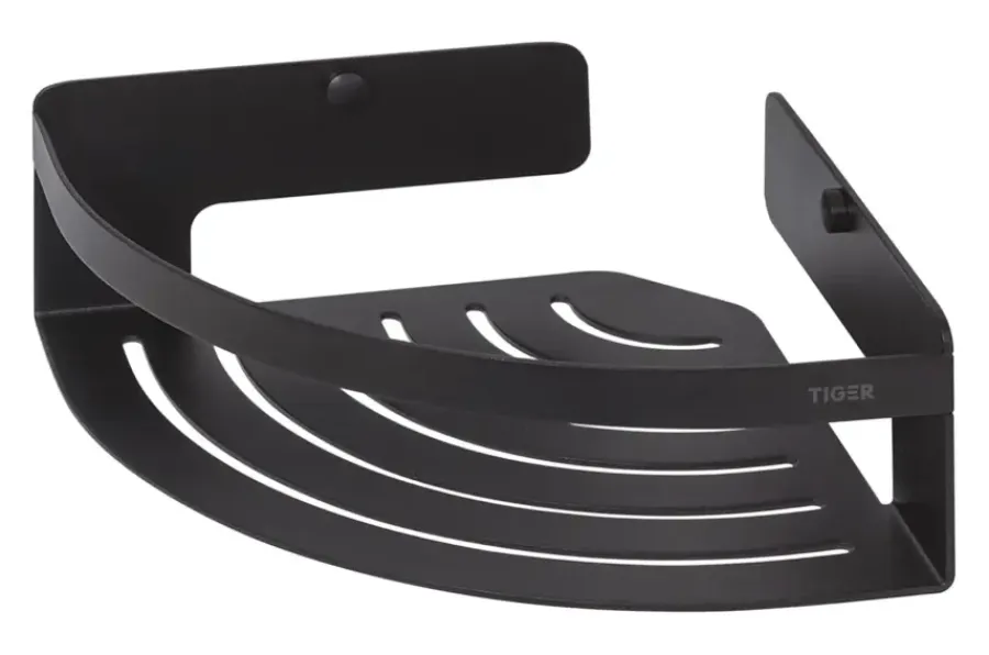 Tiger Caddy Hoekkorf Zwart RVS