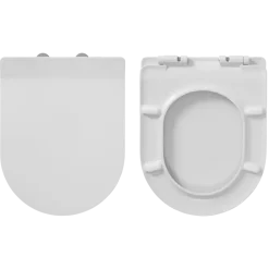 Tiger Carter Toiletbril Duroplast Wit met softclose - in een D-vorm
