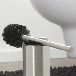 Tiger Colar toiletborstelhouder RVS