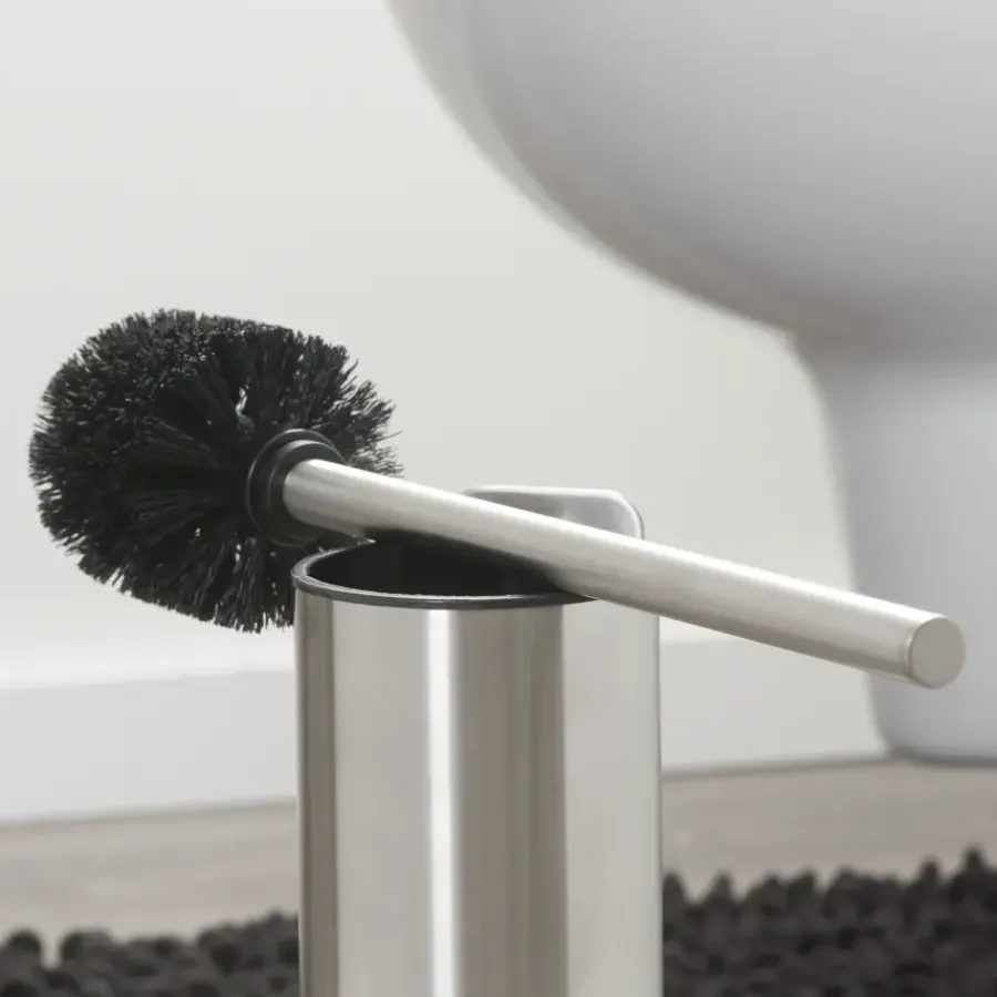 Tiger Colar toiletborstelhouder RVS