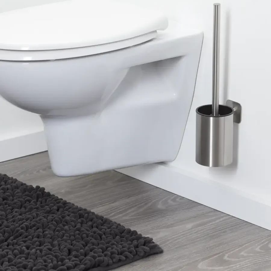 Tiger Colar toiletborstelhouder RVS
