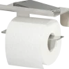 Tiger Colar toiletrolhouder met plateau RVS