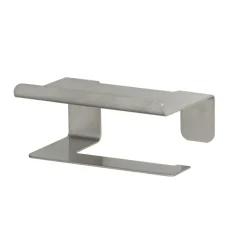 Tiger Colar toiletrolhouder met plateau RVS