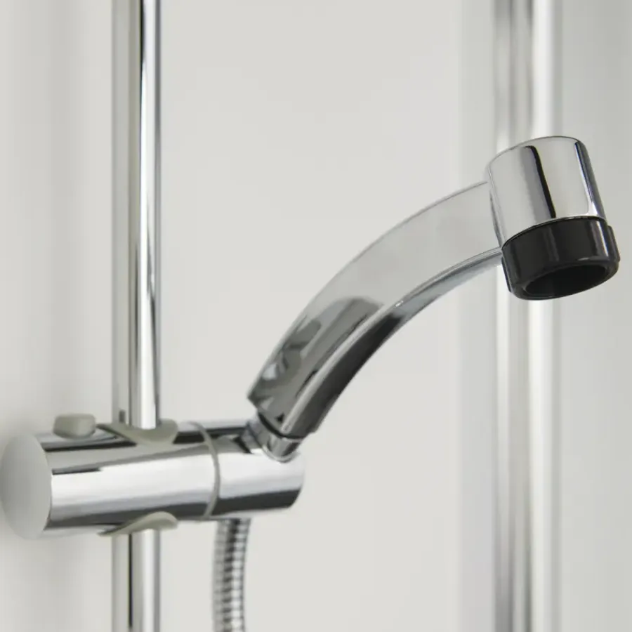 Tiger douchekop Splash Eco handdouche waterbesparend 1 stand ø 3.5 cm chroom