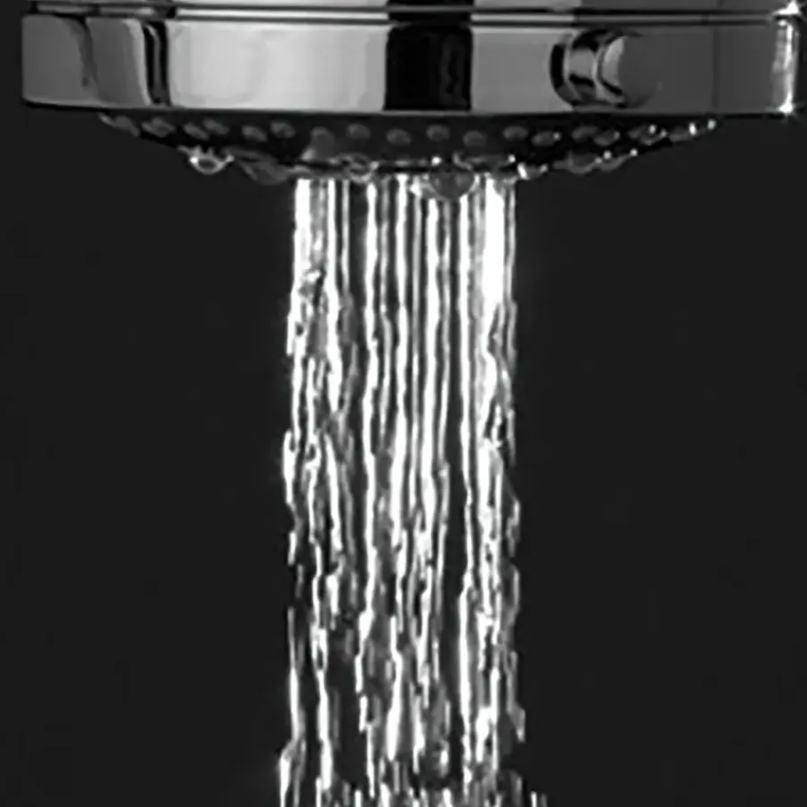 Tiger douchekop Splash Eco Valencia handdouche waterbesparend 3 standen ø 8 cm chroom