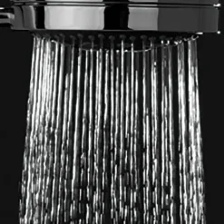 Tiger douchekop Splash Verona handdouche 3 standen ø 8 cm chroom