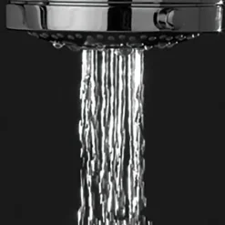 Tiger douchekop Termini handdouche 6 standen ø 15 cm chroom