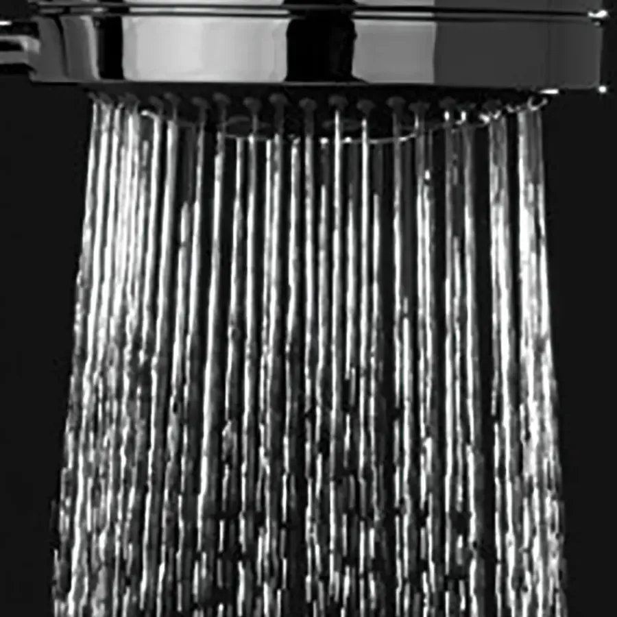 Tiger douchekop Termini handdouche 6 standen ø 15 cm chroom