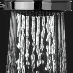 Tiger douchekop Termini handdouche 6 standen ø 15 cm chroom