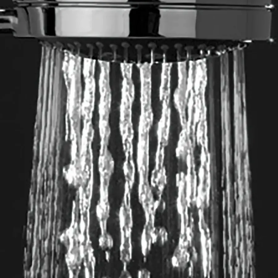 Tiger douchekop Termini handdouche 6 standen ø 15 cm chroom