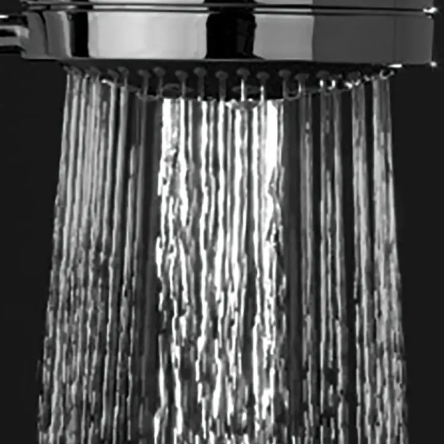 Tiger douchekop Termini handdouche 6 standen ø 15 cm chroom