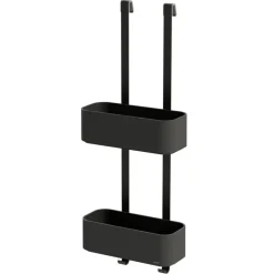Tiger doucherek ophangbaar 2-store 25cm zwart