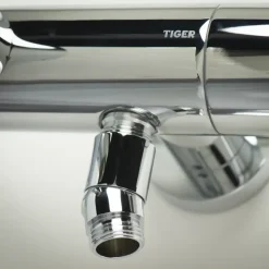 Tiger Eco draai- & zwenkstuk tbv douchekraan