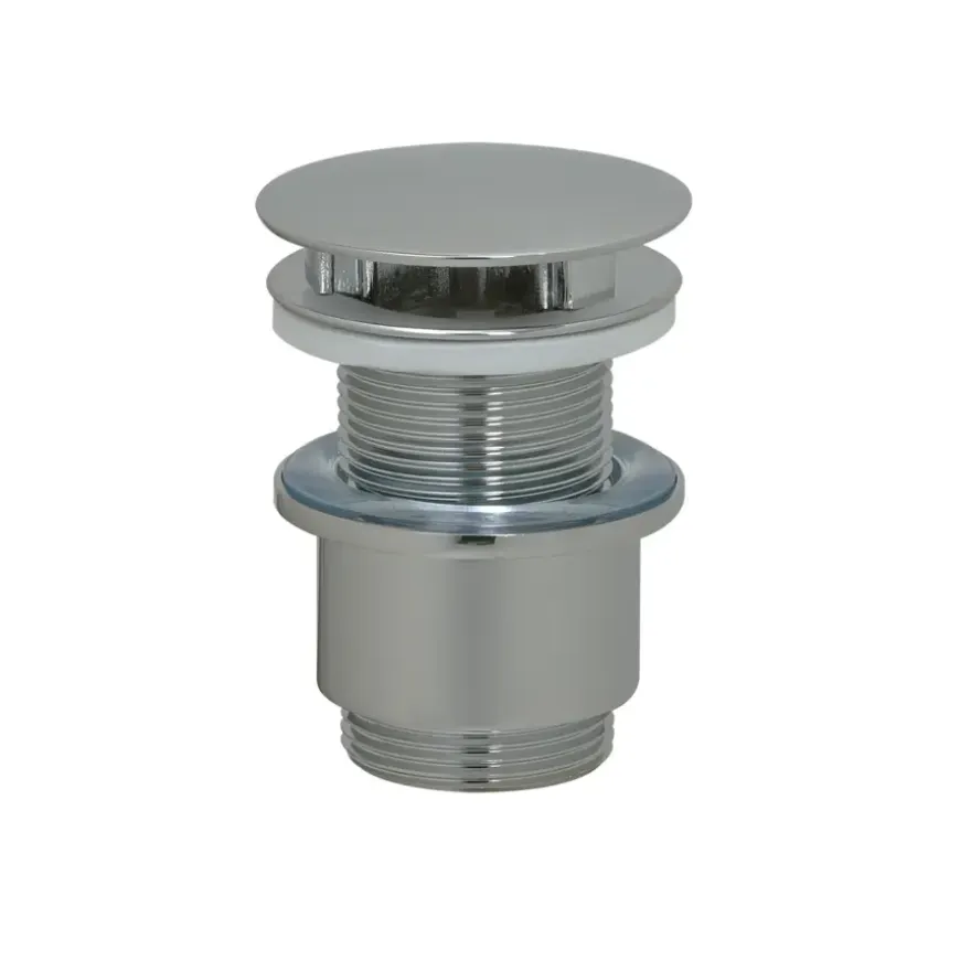 Tiger fonteinplug open in inox 5/4"