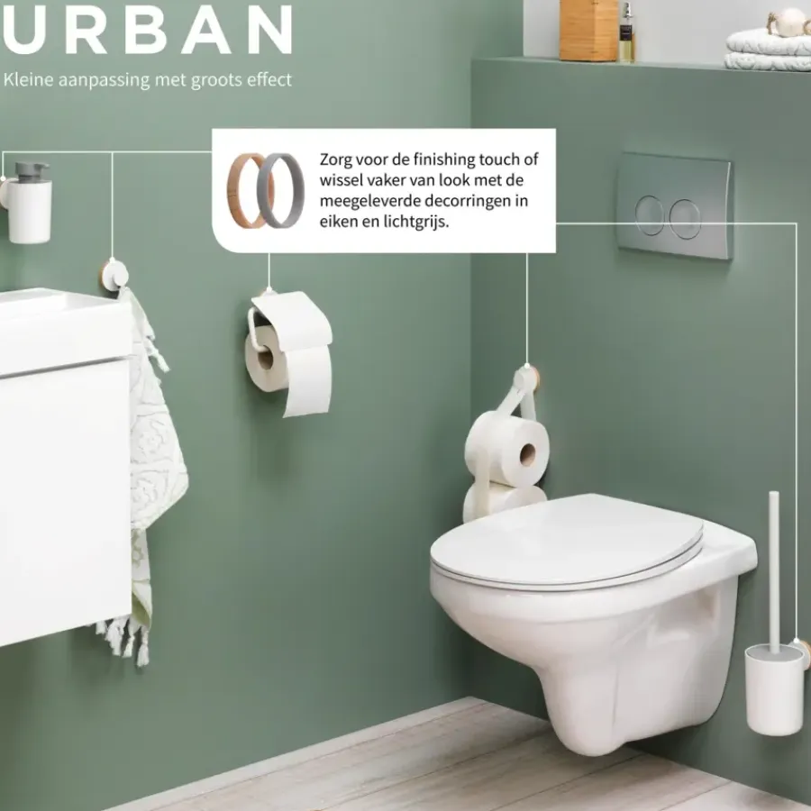 Tiger Haak Urban Klein Wit